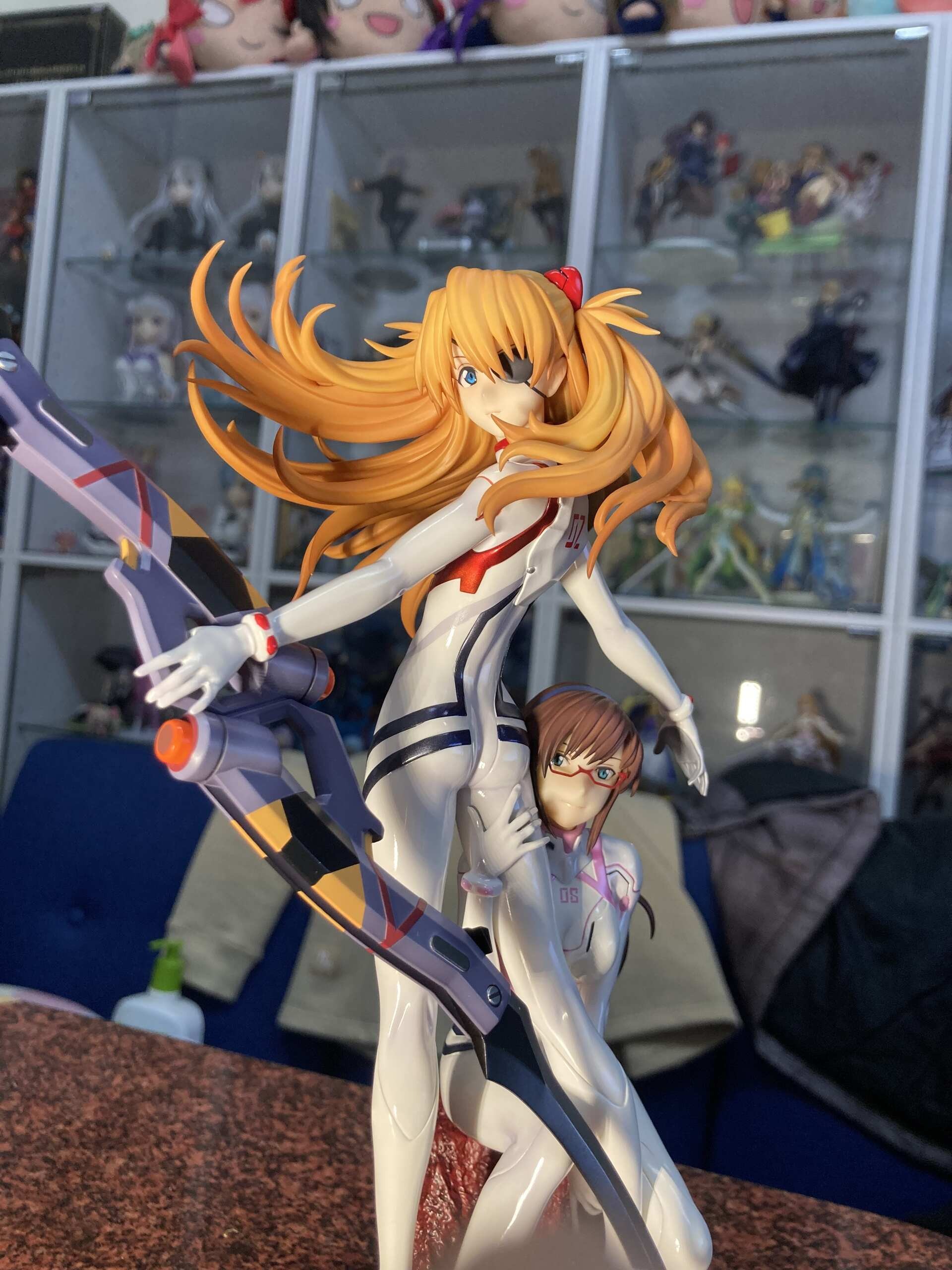 【pvc開箱】precious Gemeva 新世紀福音戰士劇場版 明日香and真希波 Skylinegtr73的創作 巴哈姆特 