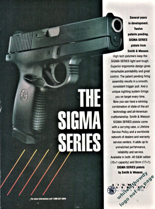 [達人專欄] S&W Sigma——當一間大廠決定做世界第一把Glock複製品 - lightfullsh的創作 - 巴哈姆特