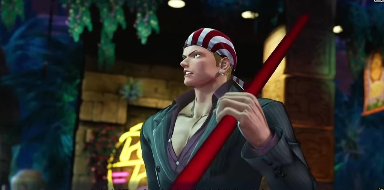 KOF XV，什麼都沒有。《871》 - ash62646的創作 - 巴哈姆特