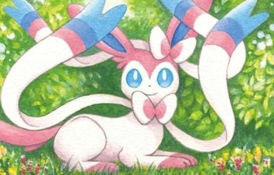 仙子伊布寶可夢插圖庫(Sylveon Pokémon) - apple83411的創作 - 巴哈姆特