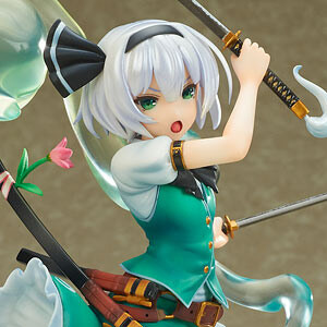 模型】BelleFine《東方Project》 魂魄妖夢預計2025年12月再販