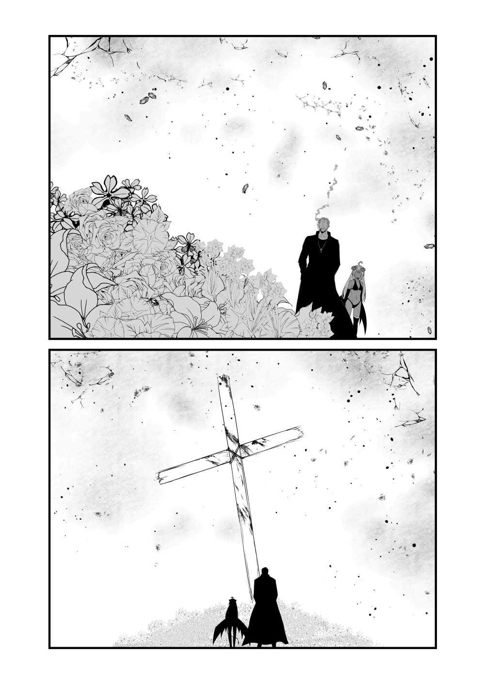 【漫畫翻譯】[夕海]天魔與惡魔 session.14-4+5「兇殘之藍」 - zip0690101的創作 - 巴哈姆特