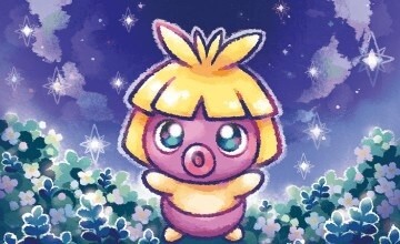 迷唇娃-寶可夢插圖庫(Smoochum Pokémon) - apple83411的創作 - 巴哈姆特