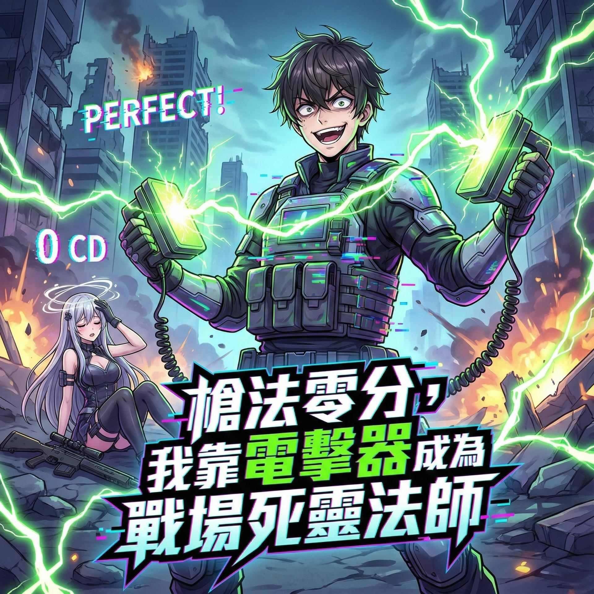 《槍法零分，我靠電擊器成為戰場死靈法師》-第十三章-崩壞的指揮棒 - s3551650的創作 - 巴哈姆特