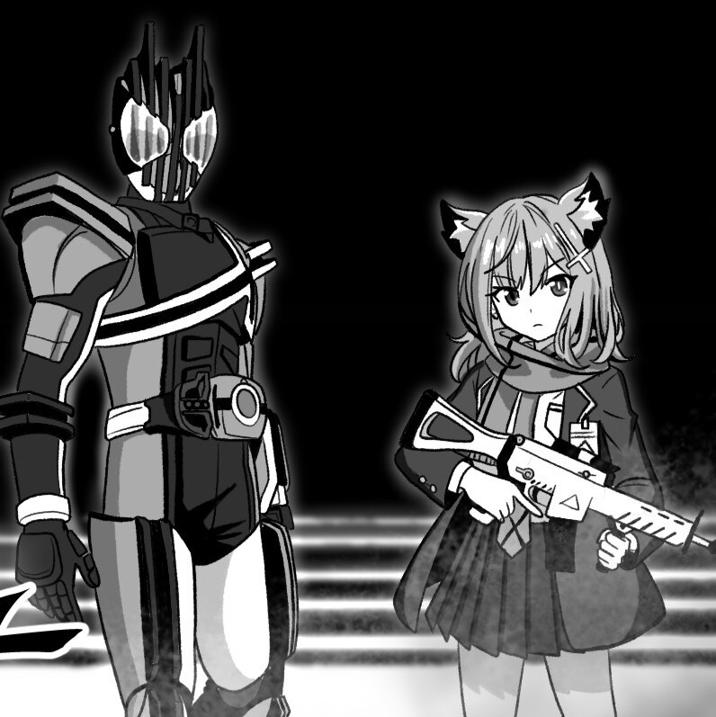 【野川せろり】門矢士老師概念 #48 死神 - seed02的創作 - 巴哈姆特