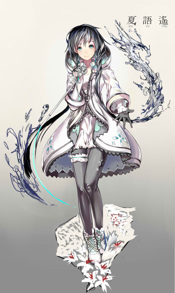[達人專欄] 來自台灣的虛擬歌姬「夏語遙」 - dm0417561的創作 - 巴哈姆特