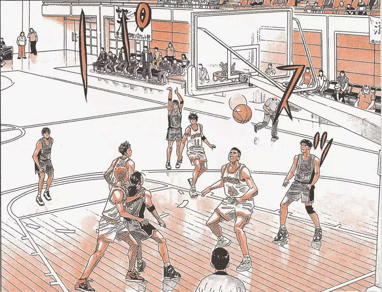 全國大賽數據 湘北vs豐玉 Qw1145的創作 巴哈姆特