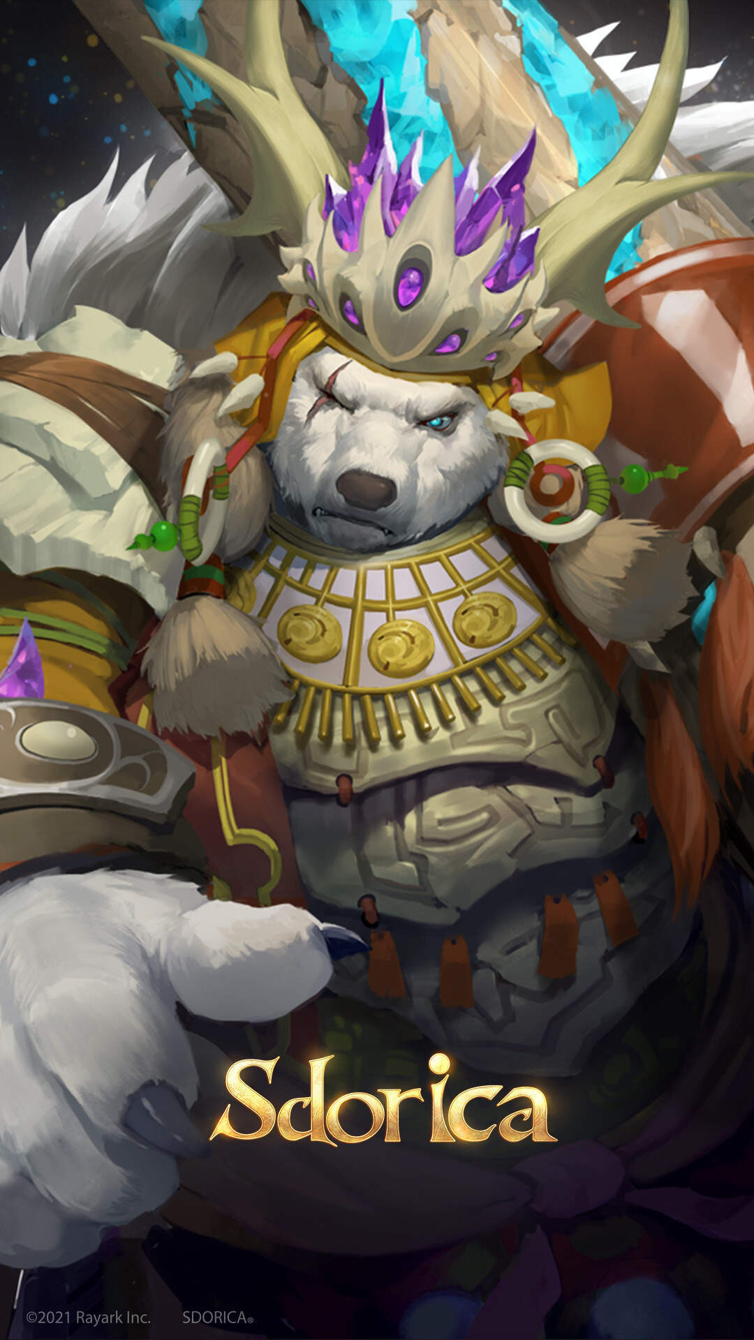 Sdorica 桌布 Sunset Lastillusion的創作 巴哈姆特 