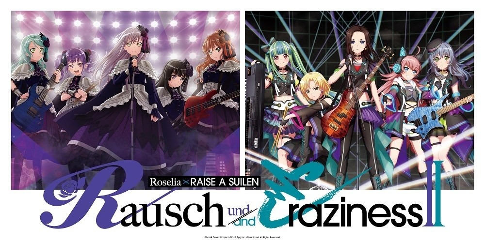 Rausch und and Craziness/Ｂｌｕ−ｒａｙ Ｄｉｓｃ/BR-