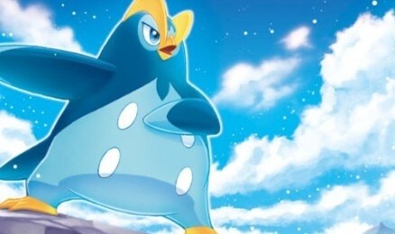 波皇子-寶可夢插圖庫(Prinplup Pokémon) - apple83411的創作 - 巴哈姆特