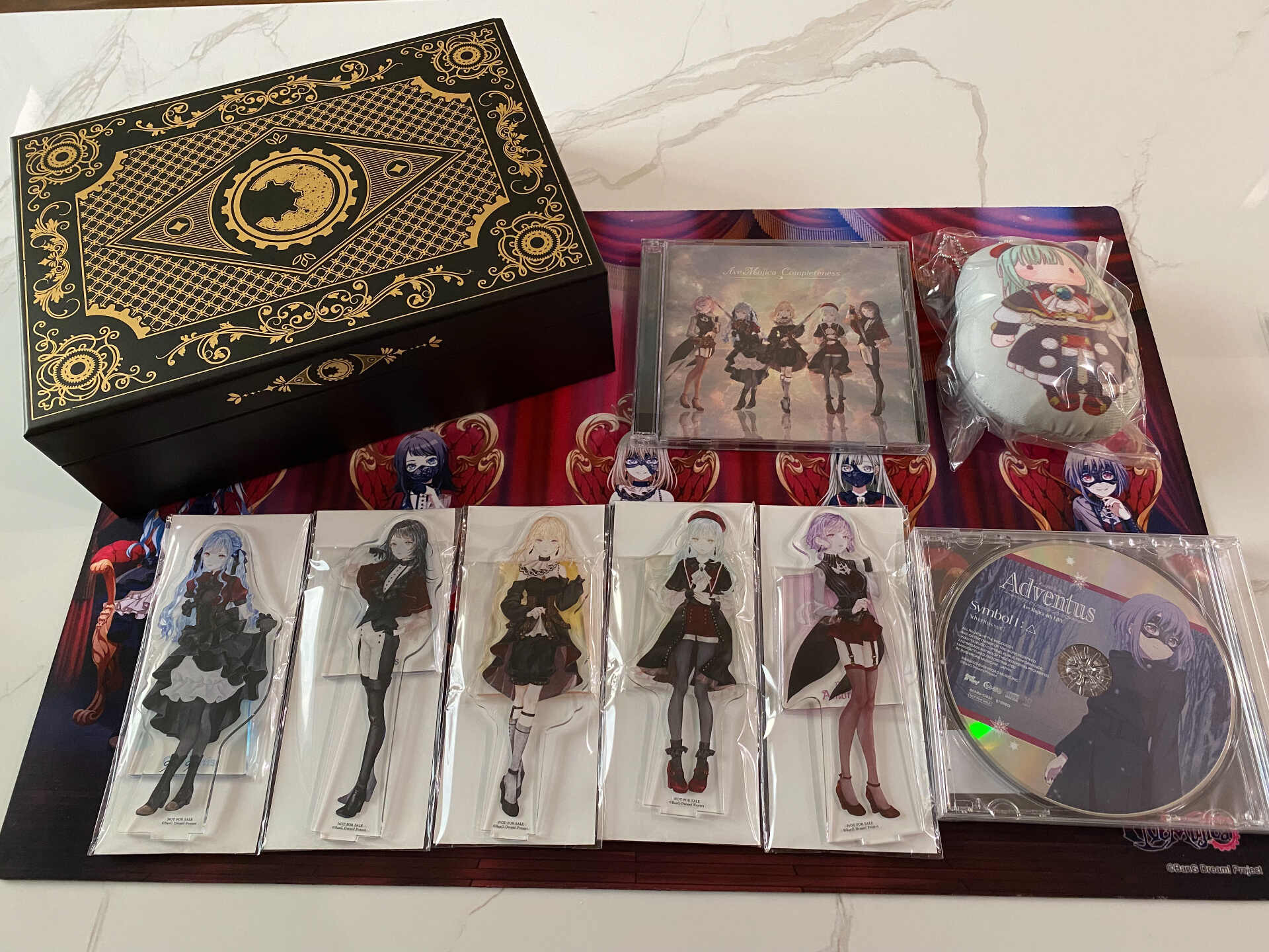 圖多警告) BanG Dream! Ave Mujica 1st Album「Completeness」5000份