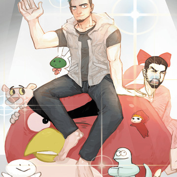 [達人專欄] 串聯起所有人的巴哈姆特