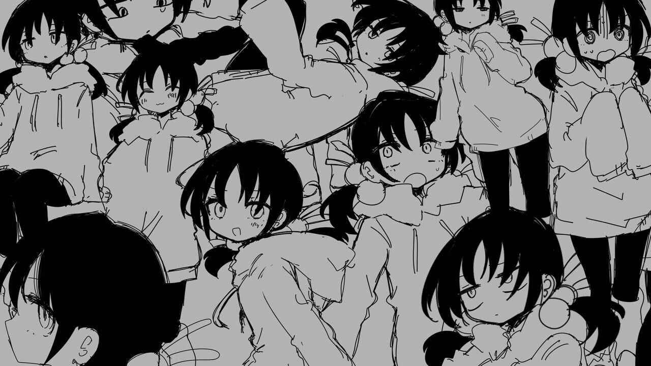 稲葉曇　ウェザーステーション　パーカー　ぬくぬくにぎりめし　歌愛ユキ　グレー 稲葉曇 ウェザーステーション パーカー ぬくぬくにぎりめし 歌愛ユキ