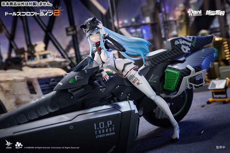 模型】大漫匠《少女前線2：追放》可露凱速度之星預計2026年11月販售