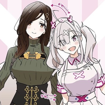 Crossick】健屋花那&白雪巴人物簡介- 巴哈姆特 Crossick】健屋花那&白雪巴人物簡介- 巴哈姆特
