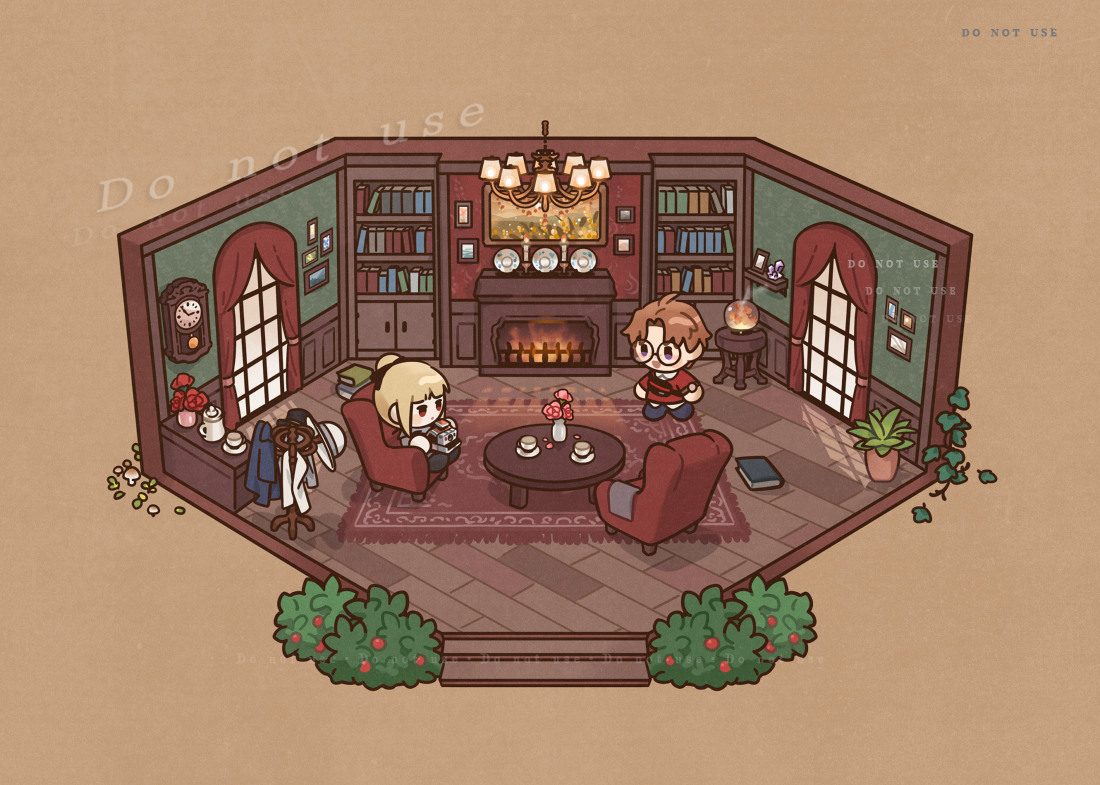 【委託展示】+交換 - chiutina的創作 - 巴哈姆特