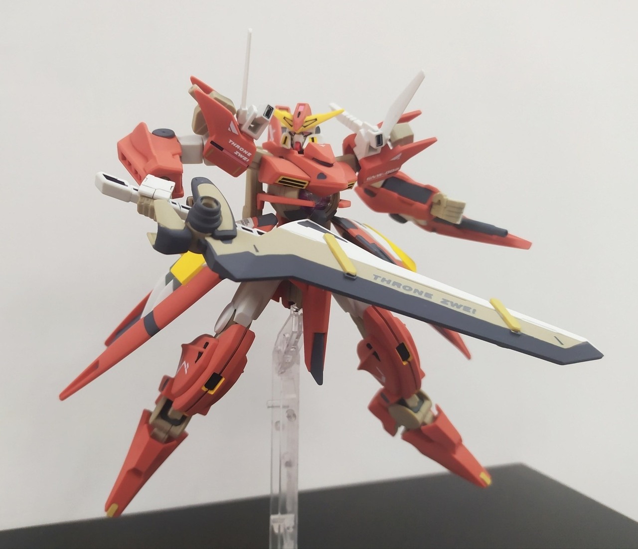 【模型】GNW-002 座天使鋼彈二型 - joey8692的創作 - 巴哈姆特