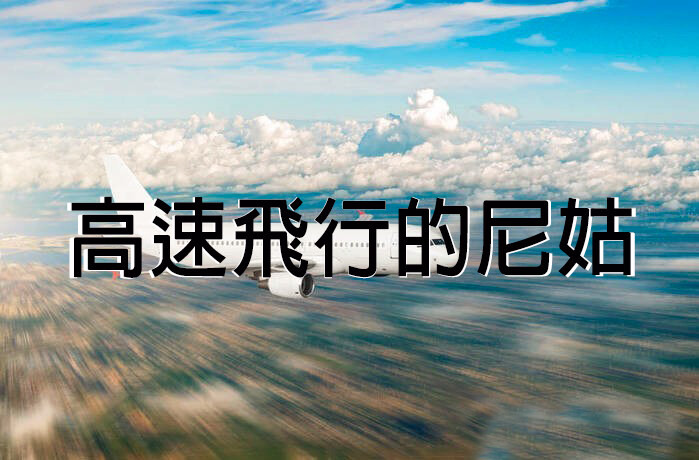 高速飛行的尼姑- chenenci123的創作- 巴哈姆特