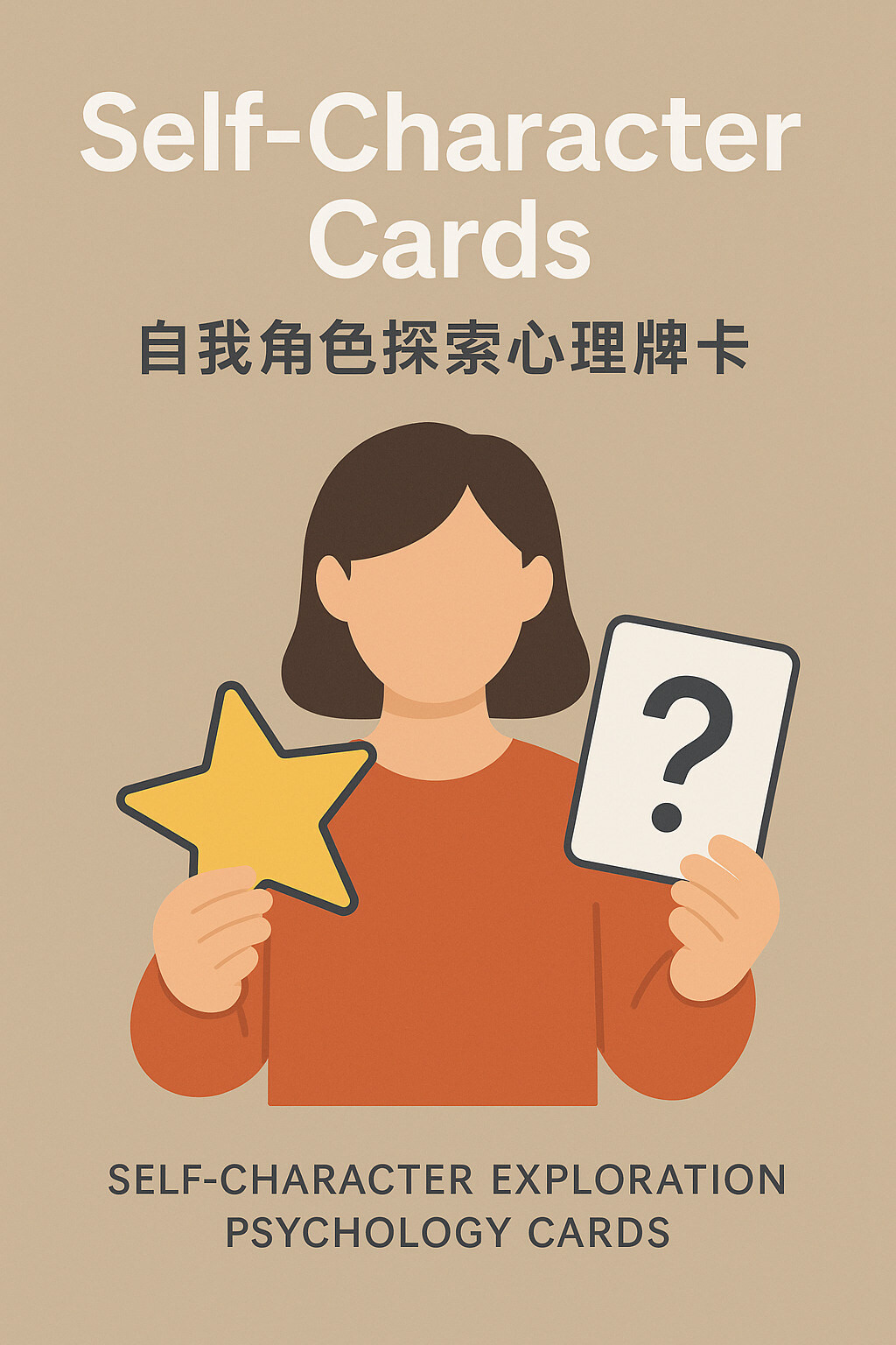 Self-Character Cards｜自我角色探索心理牌卡 - zt9487的創作 - 巴哈姆特
