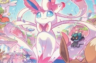 仙子伊布-寶可夢插圖庫(Sylveon Pokémon) - apple83411的創作 - 巴哈姆特