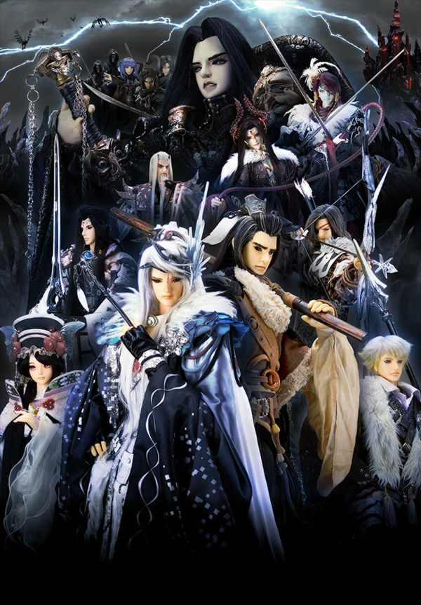 電視綜合】《Thunderbolt Fantasy 東離劍遊紀》──開啟布袋戲的新視界