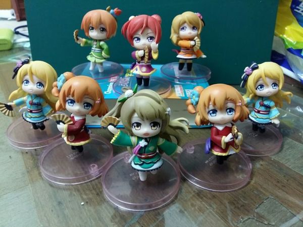 【Love Live！】μ's轉蛋分享 - rabbit5010的創作 - 巴哈姆特