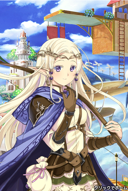 心得 美少女花騎士 Flower Knight Girl 闊葉麥門冬 藪蘭 リリオペ Pig06的創作 巴哈姆特