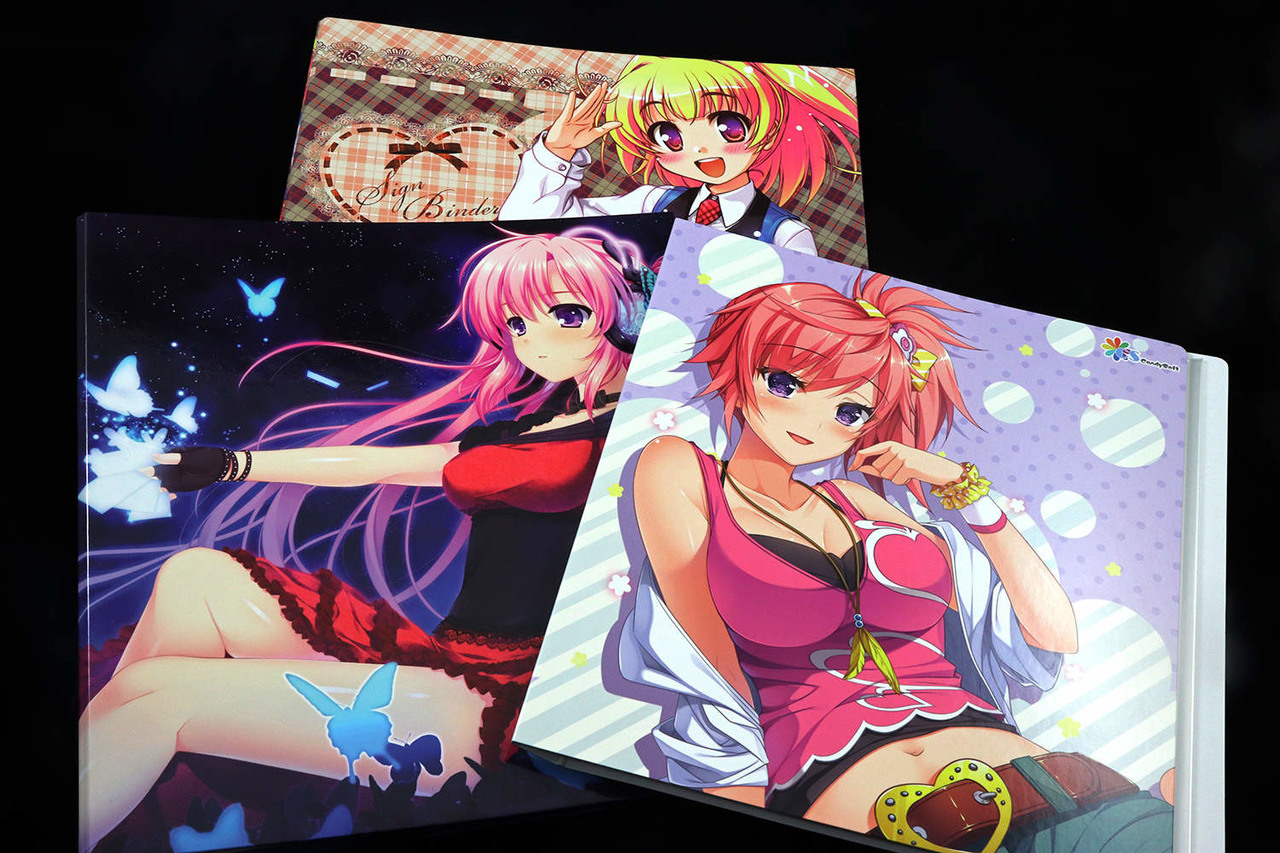 まおてん/ C83 あかべぇスペシャル/ PCげーむ俱楽部2014 色紙收藏冊開 