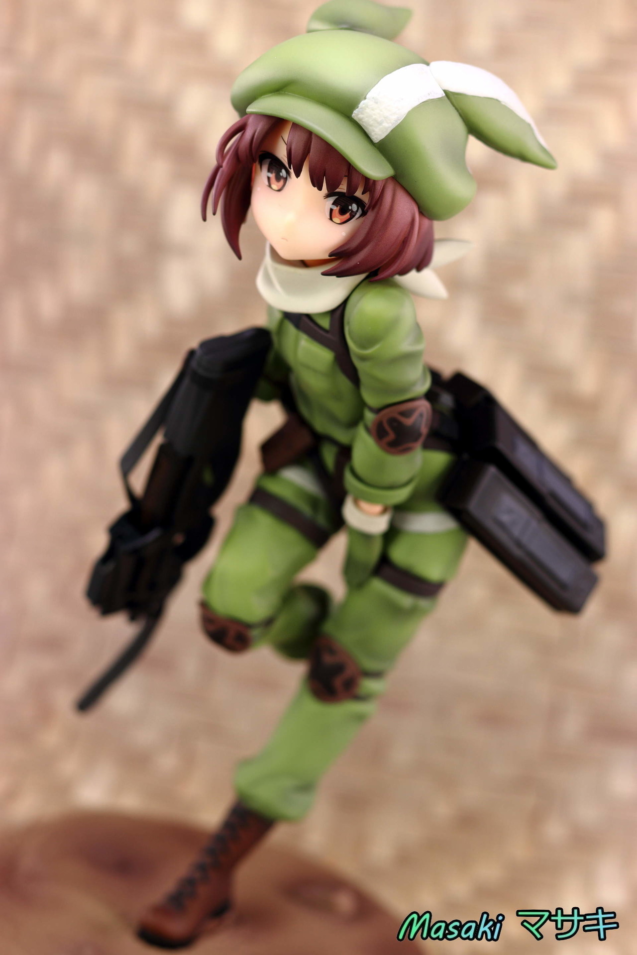 達人專欄 Plum 刀劍神域ggo 外傳蓮沙漠子彈ver 限量版與あみあみ限定版 Wingyui01的創作 巴哈姆特