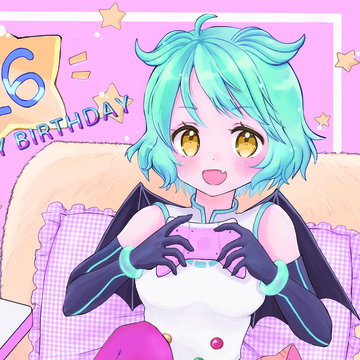 巴哈姆特26週年生日快樂