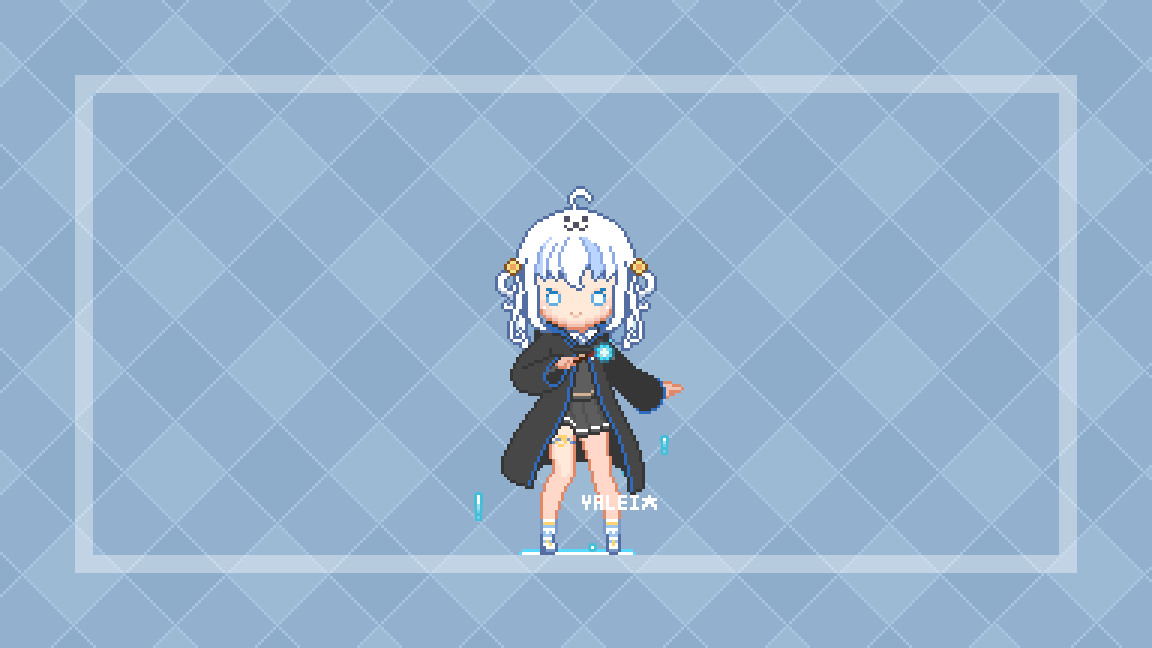 [達人專欄] pixelart-gif-像素作品 - asps5737的創作 - 巴哈姆特