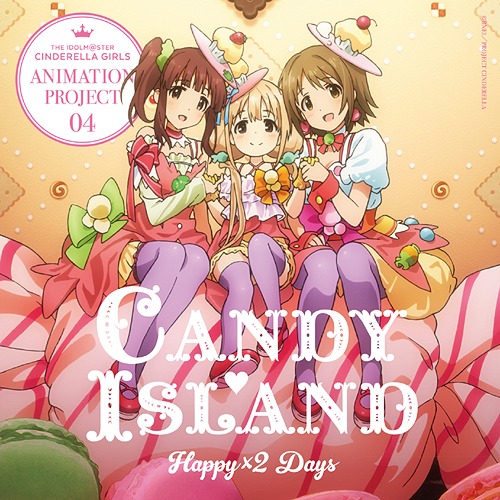Idolm Ster Cinderella Girls Happy 2 Days 日文歌詞 中文翻譯 Hnksit的創作 巴哈姆特