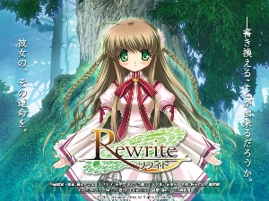 心得 Rewrite Mononobe的創作 巴哈姆特