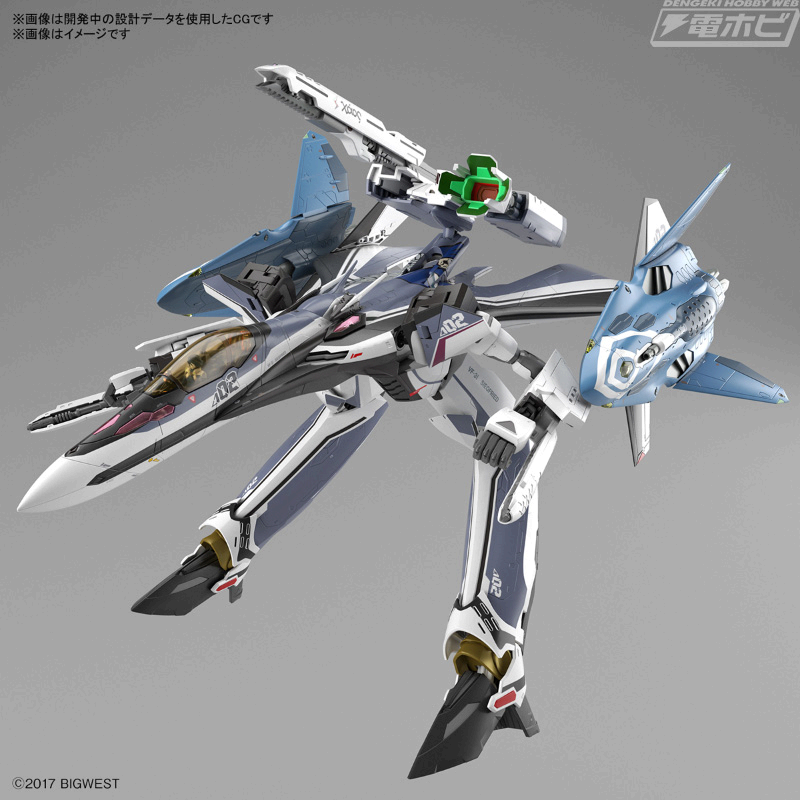 《超時空要塞Δ》萬代1/72拼裝模型VF-31F疾風機、Sv-262Hs米拉潔機3月發售 - janstalker的創作 - 巴哈姆特