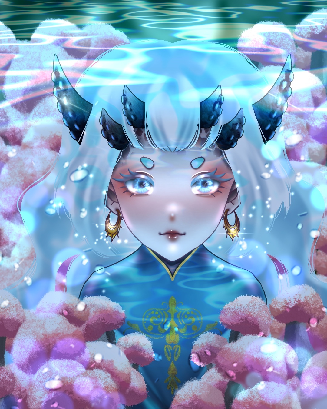 龍女 - jnne5417的創作 - 巴哈姆特