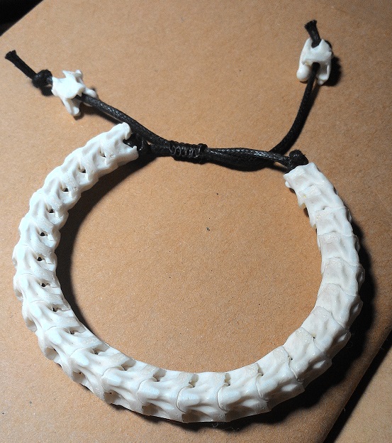 開箱 蛇骨手鍊 Chaos513的創作 巴哈姆特