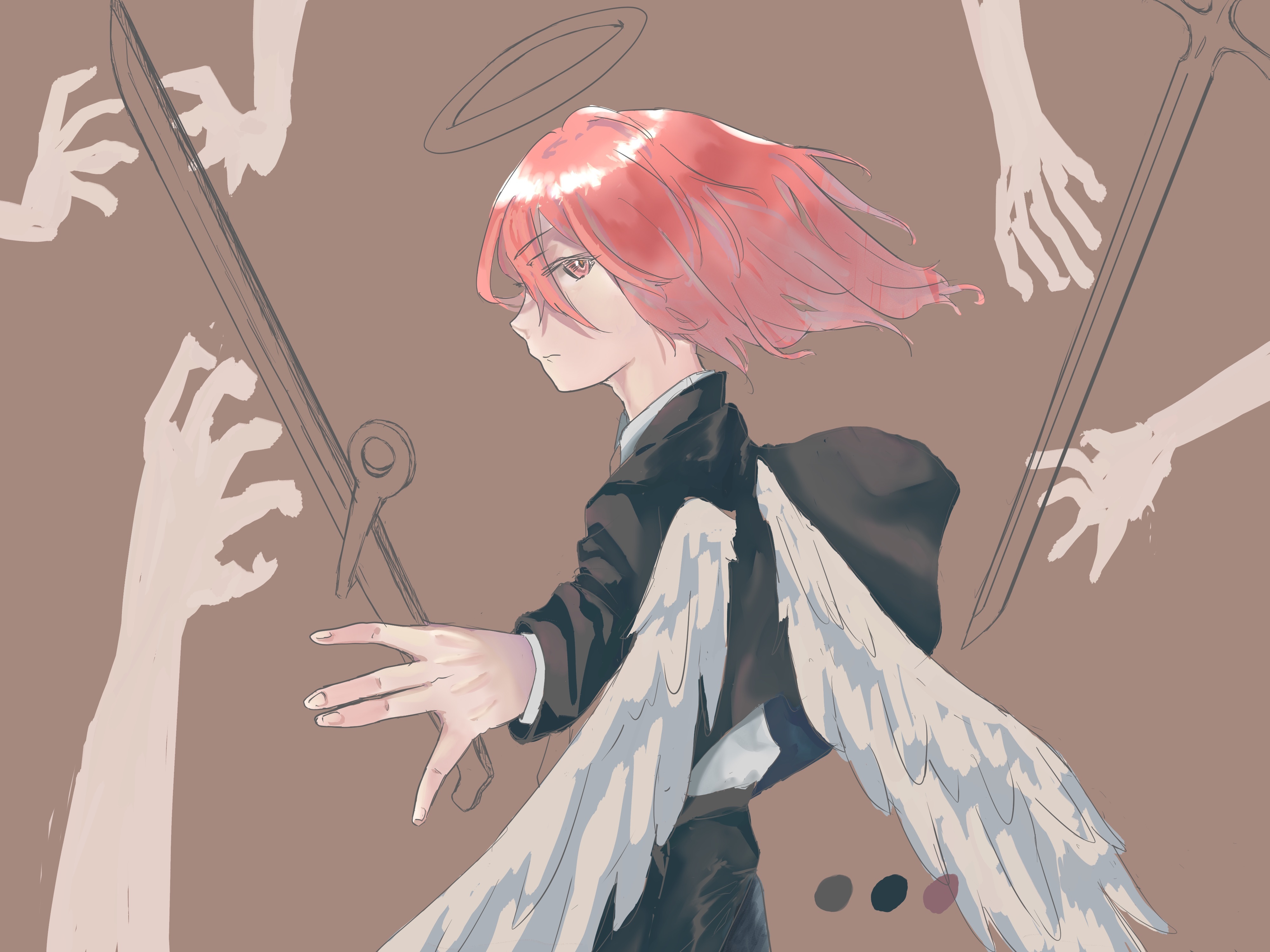 天使惡魔 - iliya9988462的創作 - 巴哈姆特