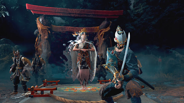 [達人專欄] 《國津神：女神之道》試玩版，策略塔防與日式驅魔「遊戲序幕」 - u741236913的創作 - 巴哈姆特