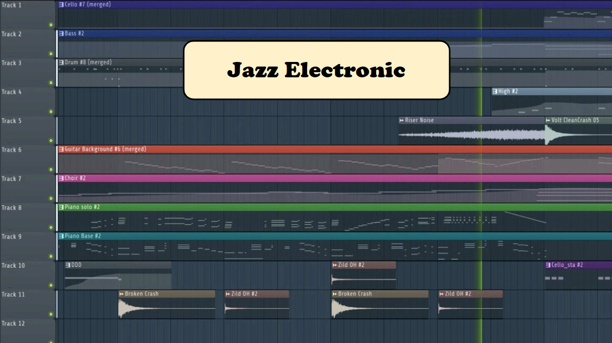 BGM創作-Jazz Eletronic - ss8375688817的創作 - 巴哈姆特