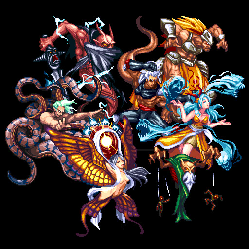 復活邪神2 七英雄 Evaion的創作 巴哈姆特