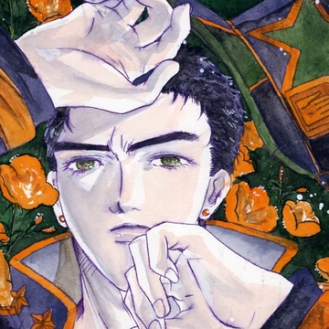 Jojo同人 十年錯身第七章紐約舊事 Idealist17的創作 巴哈姆特