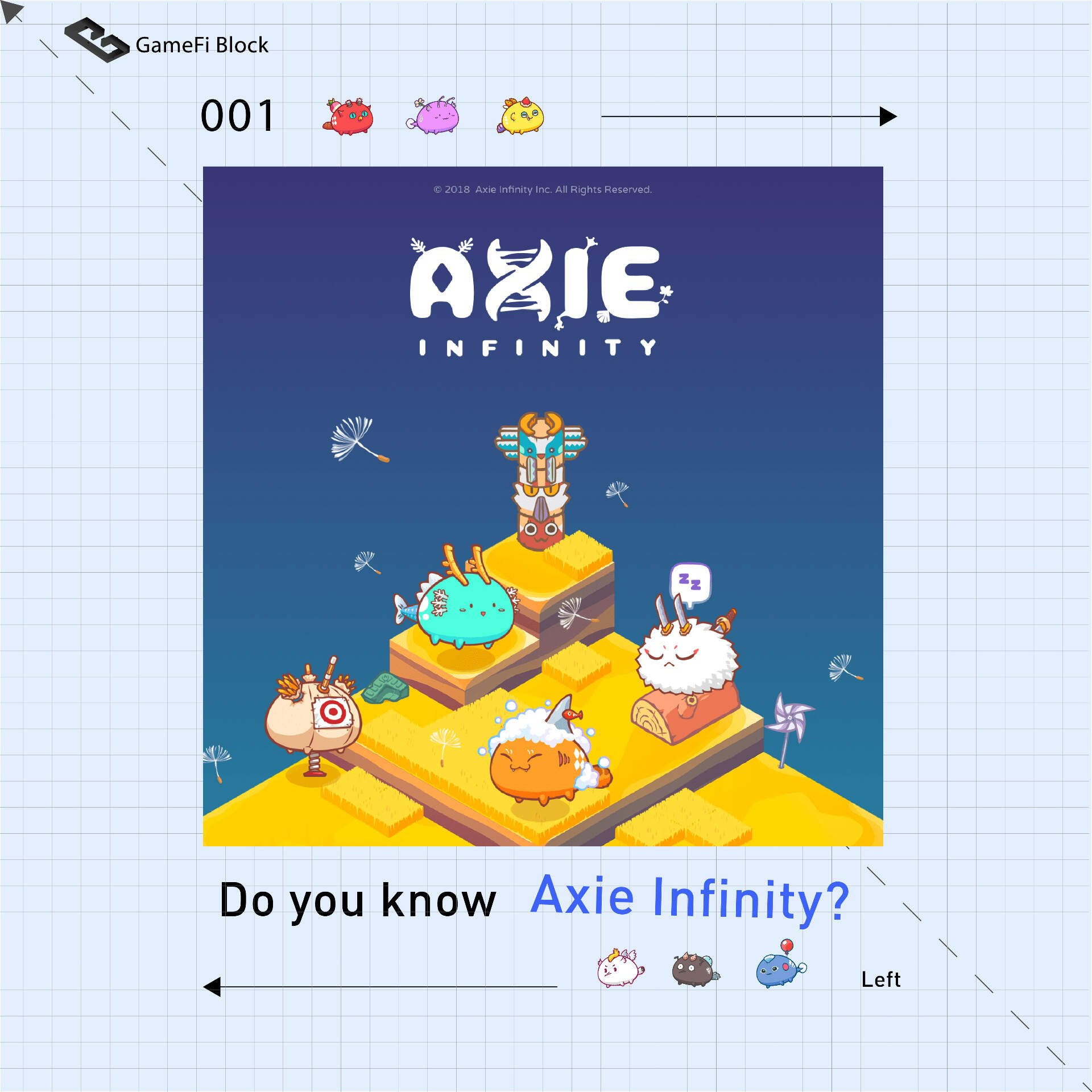 你知道Axie Infinity這遊戲嗎? - gamefiblcok的創作 - 巴哈姆特