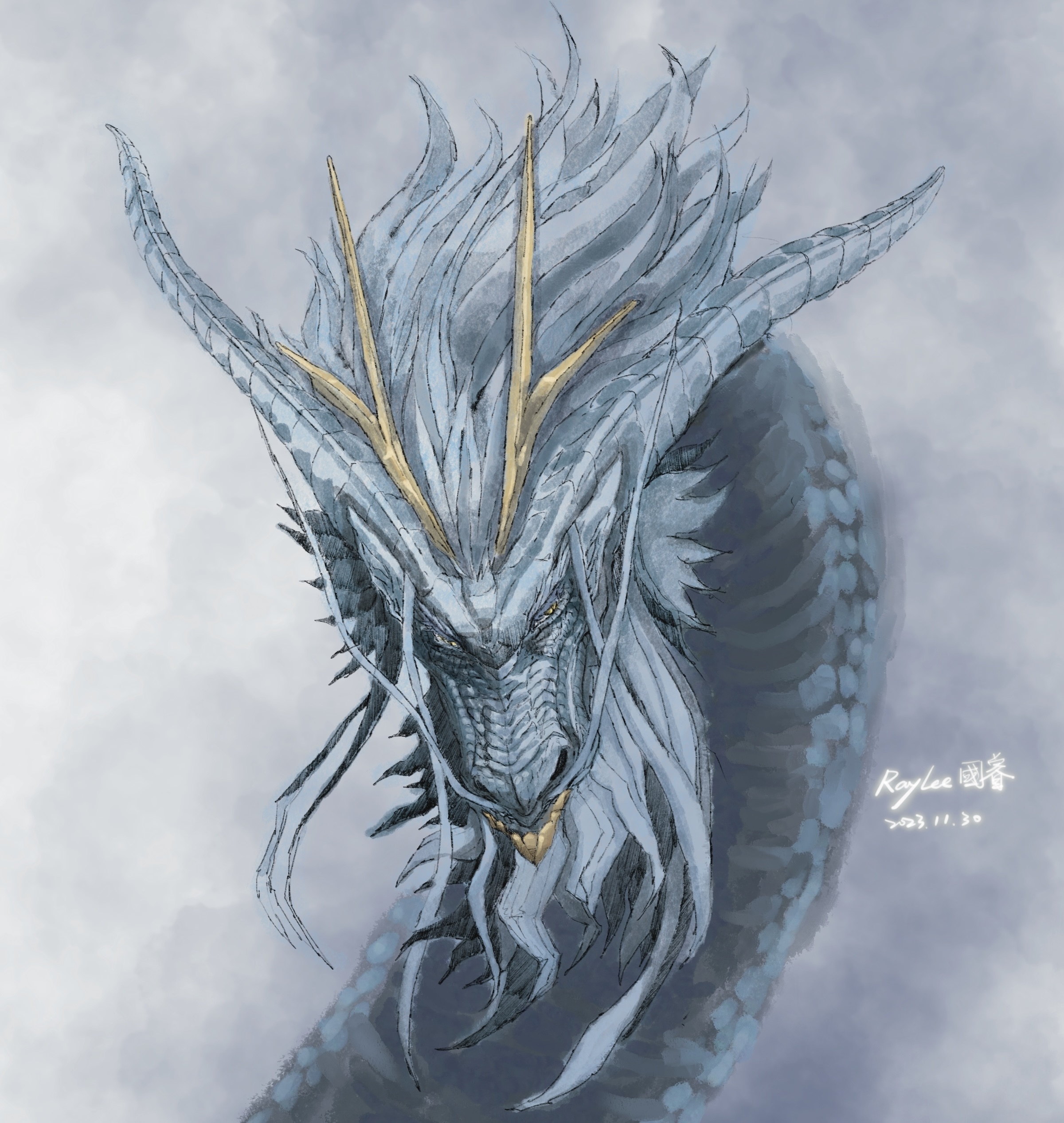 龍 - a36335461的創作 - 巴哈姆特