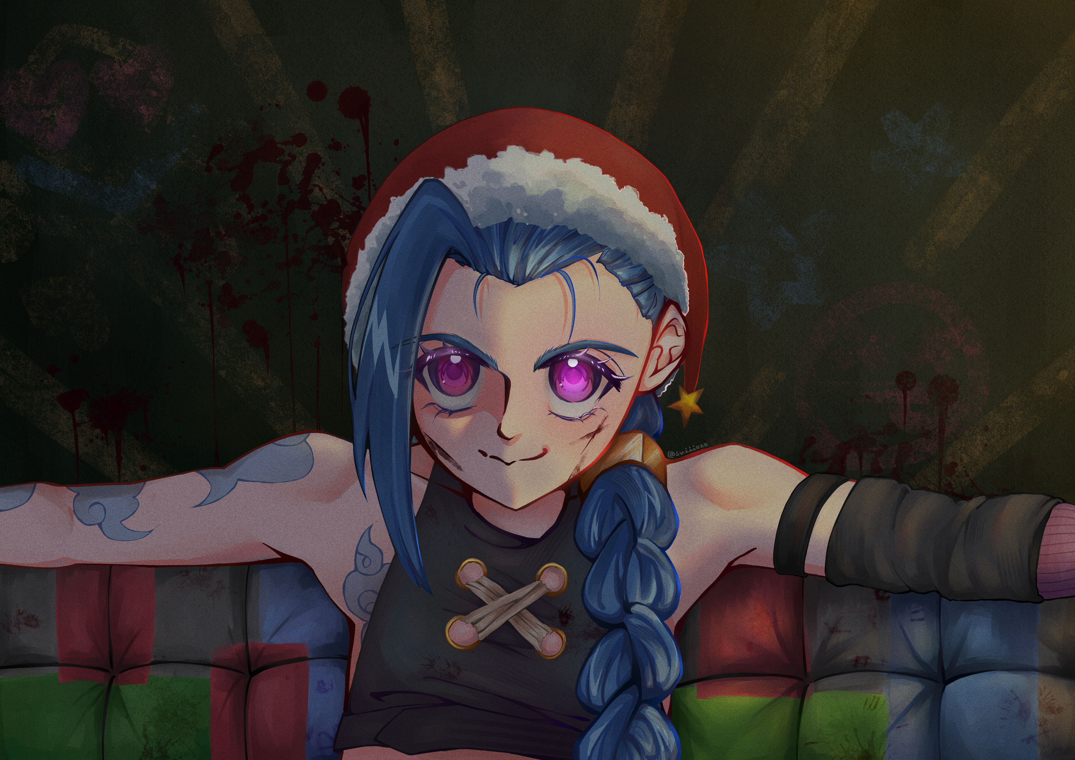 jinx - mini0619的創作 - 巴哈姆特