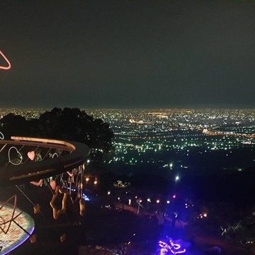 心得 風情海岸夕陽 朝山曬船橋夜景 圖多注意 的創作 巴哈姆特