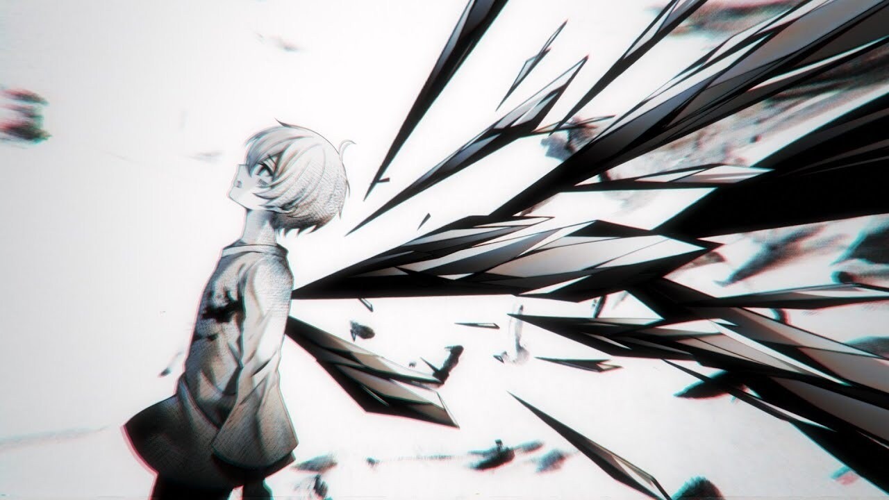 バラ売り可　暗い微睡の呼ぶほうへ　まふまふ　缶バッジ まふまふ】暗い微睡みの呼ぶほうへ【中、日、羅歌詞】 - tsukilsao319