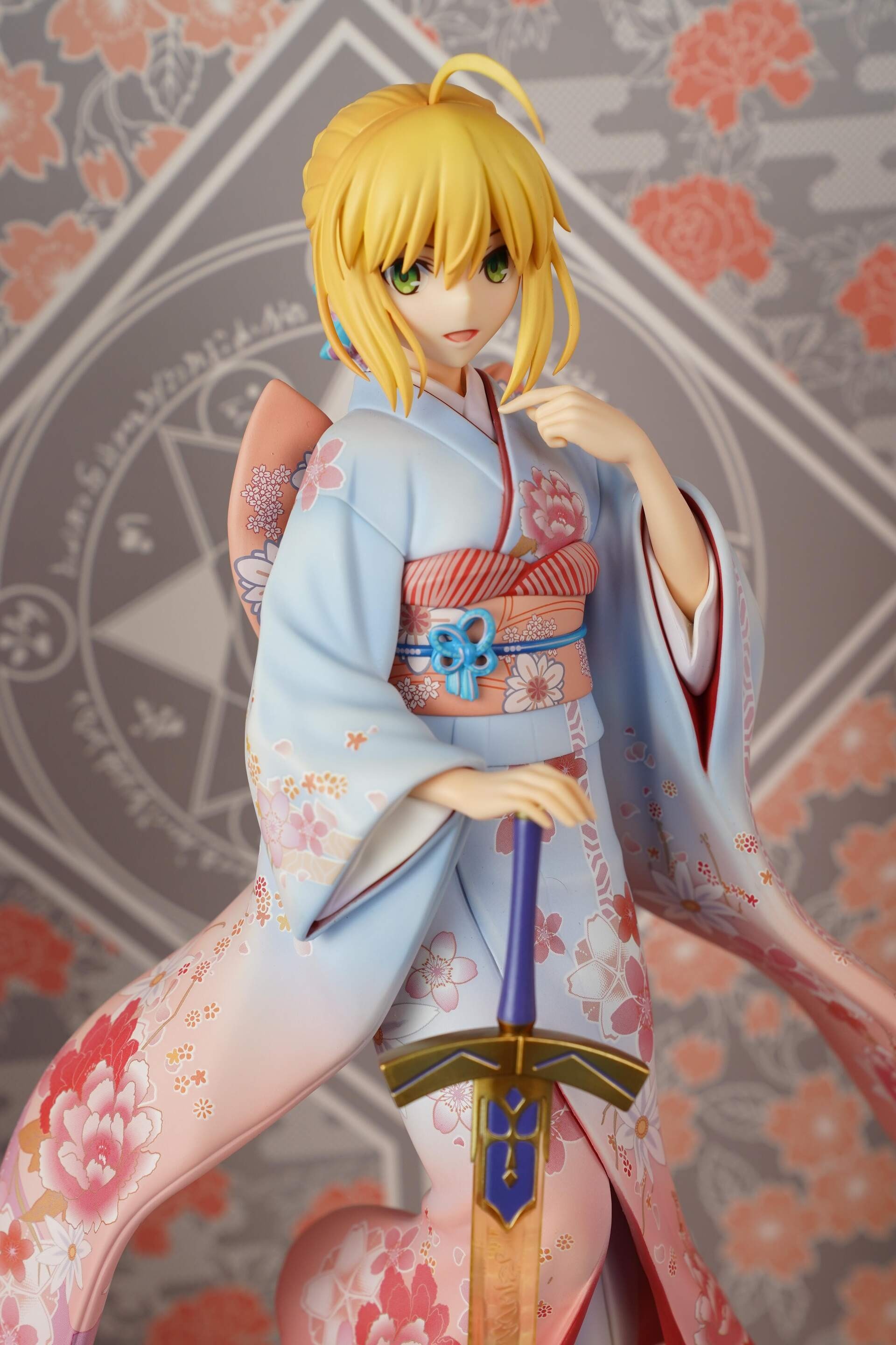 ANIPLEX Fate/Saber 晴着 ver. フィギュア セイバー 晴着ver. 1/7スケール