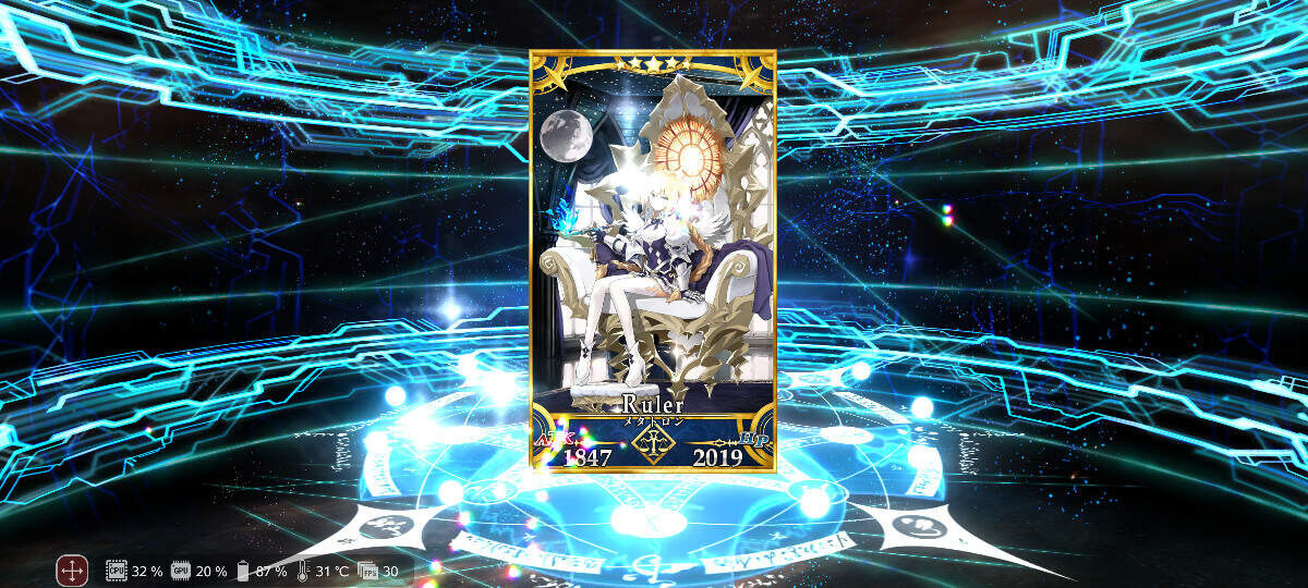 【FGO】2025年第一位新實裝從者 - makusu736的創作 - 巴哈姆特