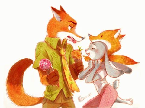 [達人專欄] Zootopia短篇日常-假日- - TN00060001的創作 - 巴哈姆特