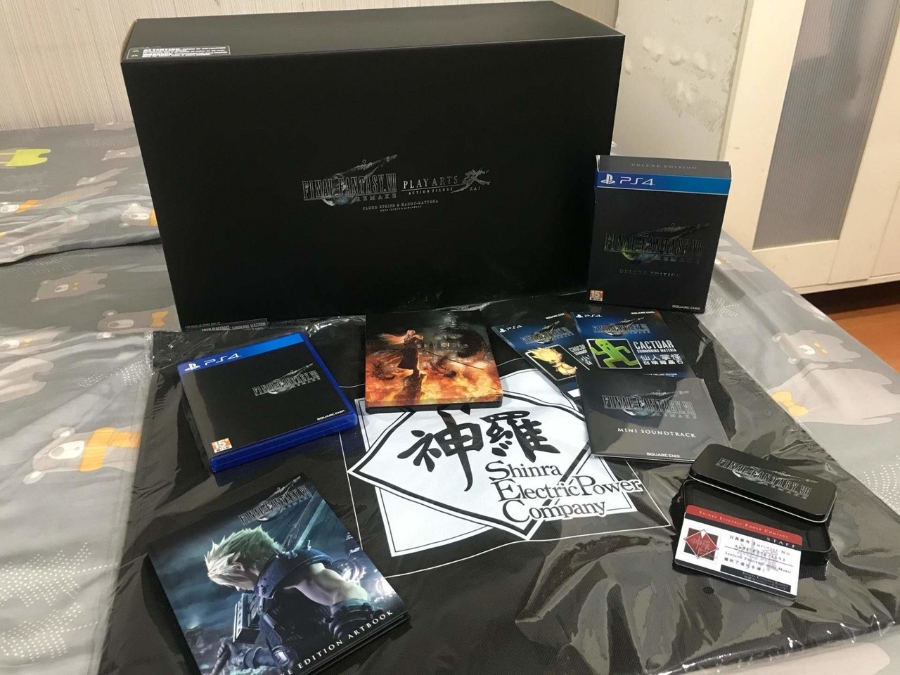 Final Fantasy Vii Remake 1st Class 典藏版入手 Rfjay816的創作 巴哈姆特